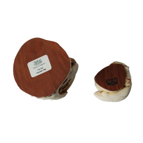 Harmony Kingdom Tin Cats Sharks and Sunken Ship UK Made Trinket Box - Picture 6 of 8